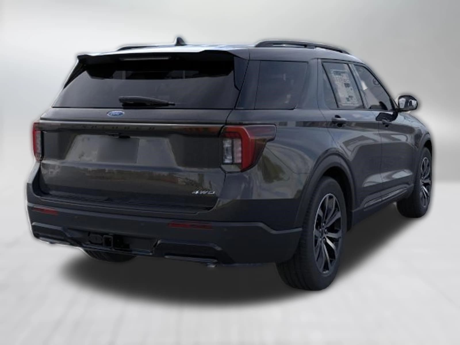 Ford Explorer ST-Line 4WD 2026 — side view