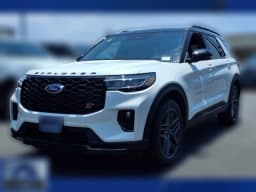 Ford Explorer ST RWD 2025 — side view