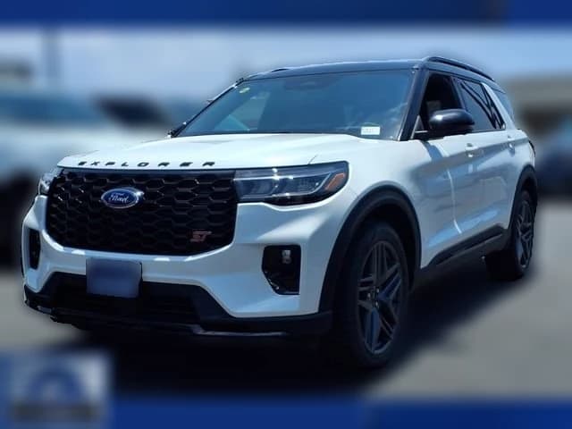 Ford Explorer ST RWD 2025 — side view