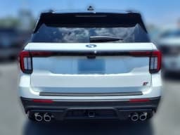 Ford Explorer ST RWD 2025 — side view