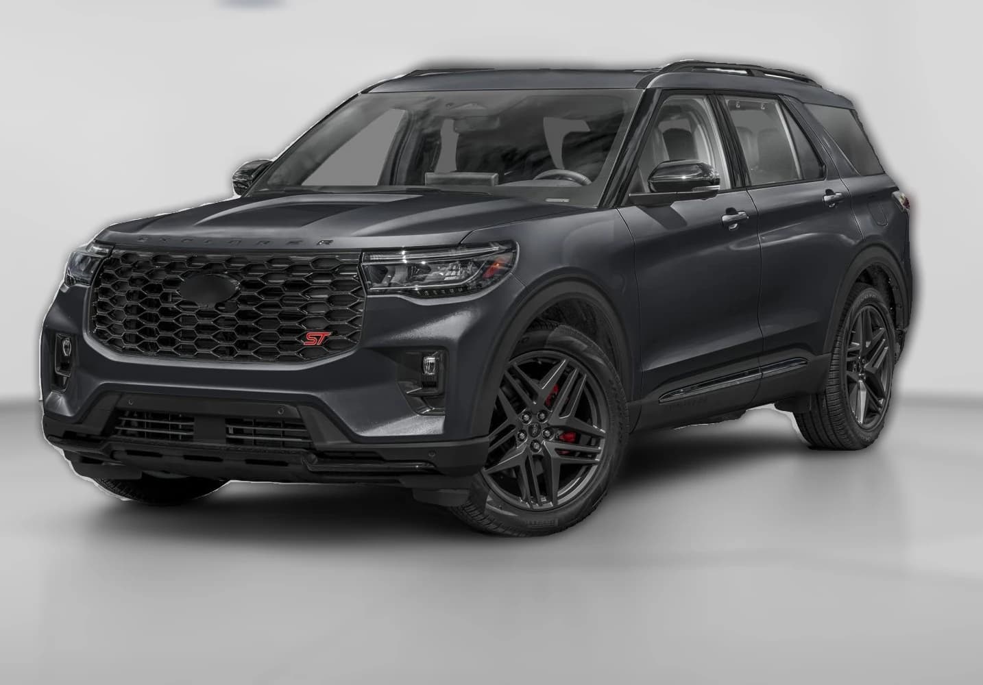 Ford Explorer ST 4WD 2026 — side view
