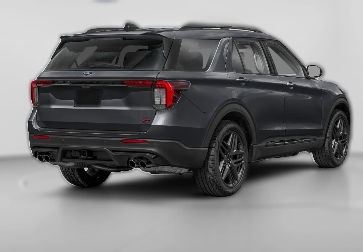Ford Explorer ST 4WD 2026 — side view