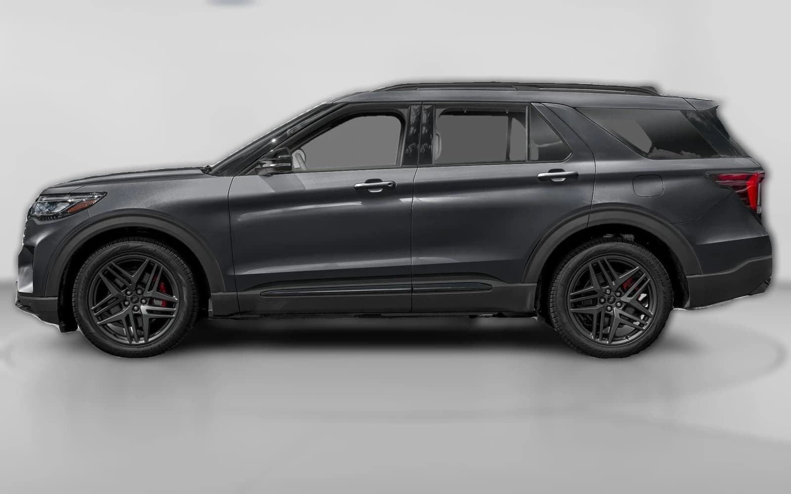 Ford Explorer ST 4WD 2026 — side view