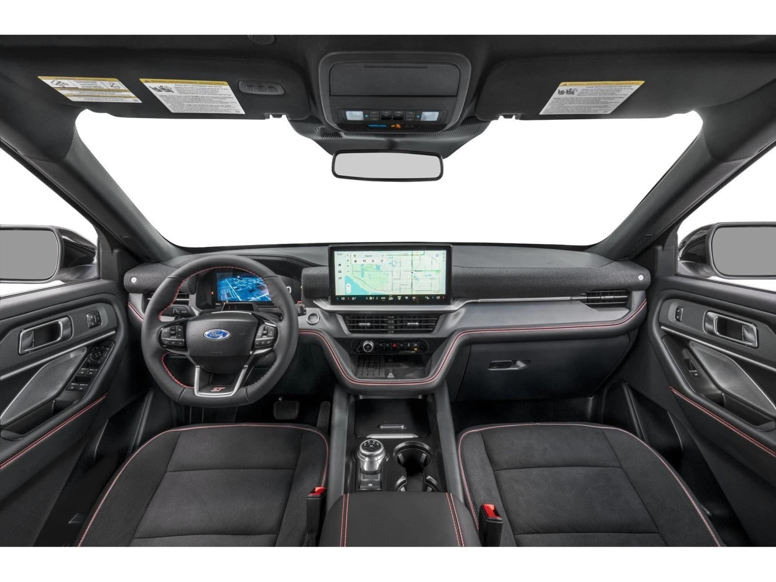 Ford Explorer ST 4WD 2026 — side view
