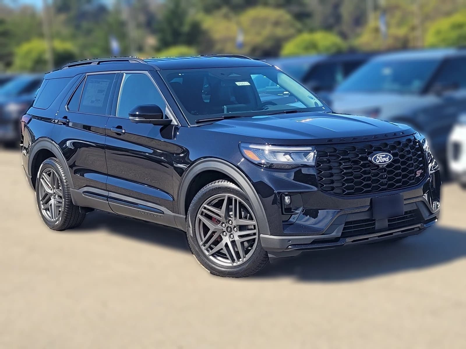 Ford Explorer ST 4WD 2027 — side view