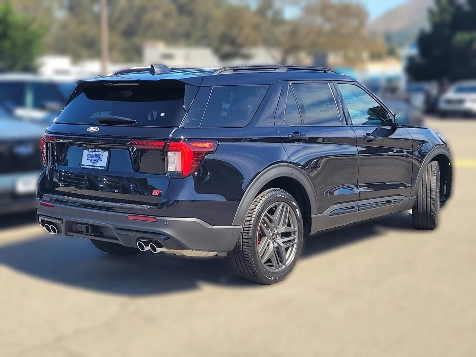 Ford Explorer ST 4WD 2027 — side view