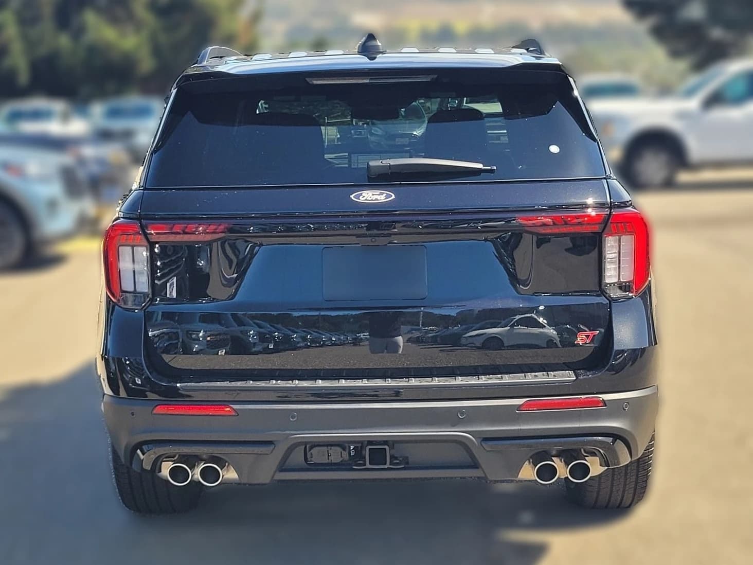 Ford Explorer ST 4WD 2027 — side view