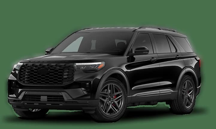 Ford Explorer ST 4WD 2027 — side view