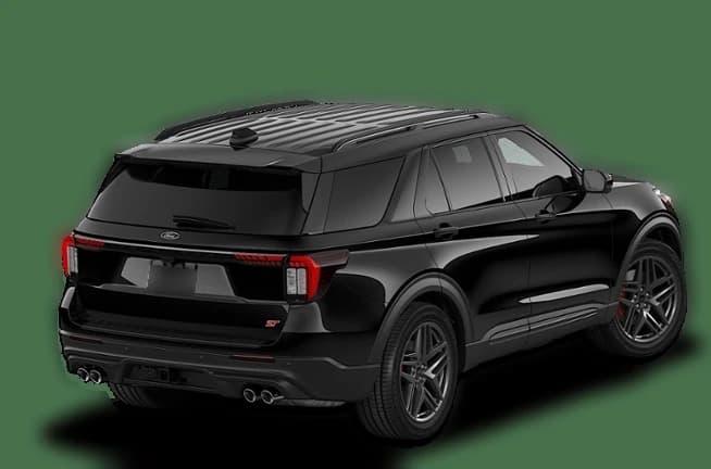 Ford Explorer ST 4WD 2027 — side view