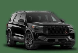 Ford Explorer ST 4WD 2027 — side view