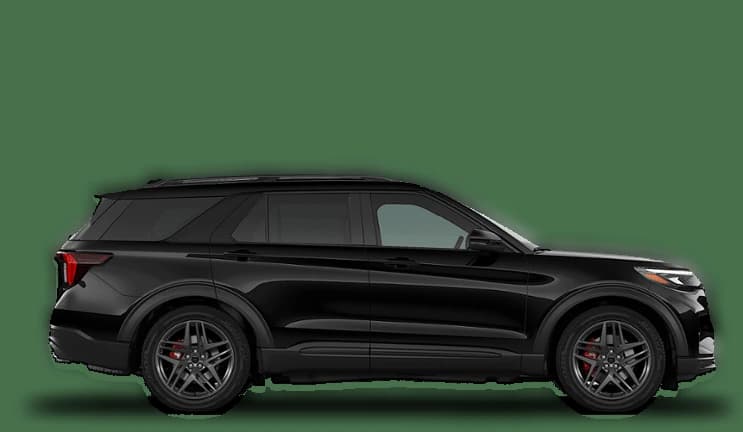Ford Explorer ST 4WD 2027 — side view