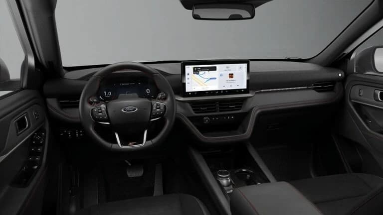 Ford Explorer ST 4WD 2027 — side view