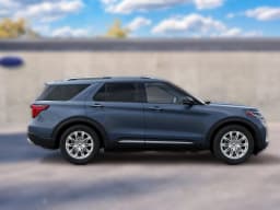 Ford Explorer Platinum 4WD 2027 — side view
