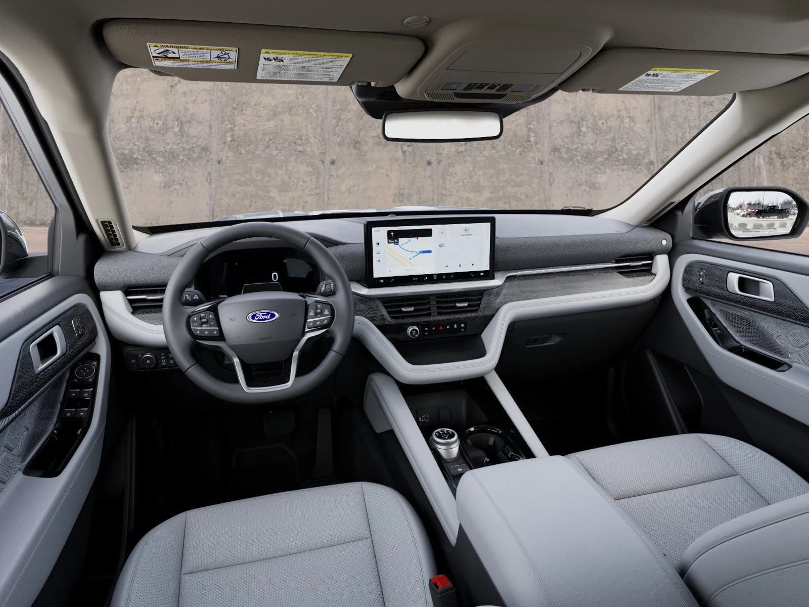 Ford Explorer Platinum 4WD 2027 — side view