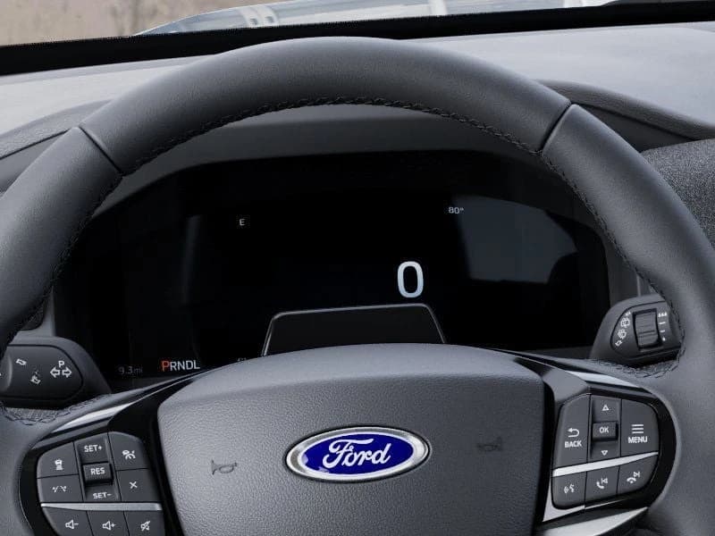 Ford Explorer Platinum 4WD 2027 — side view