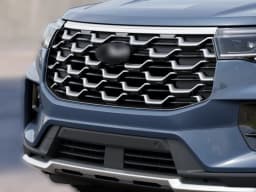 Ford Explorer Platinum 4WD 2027 — side view