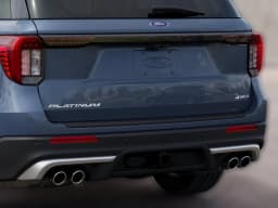 Ford Explorer Platinum 4WD 2027 — side view