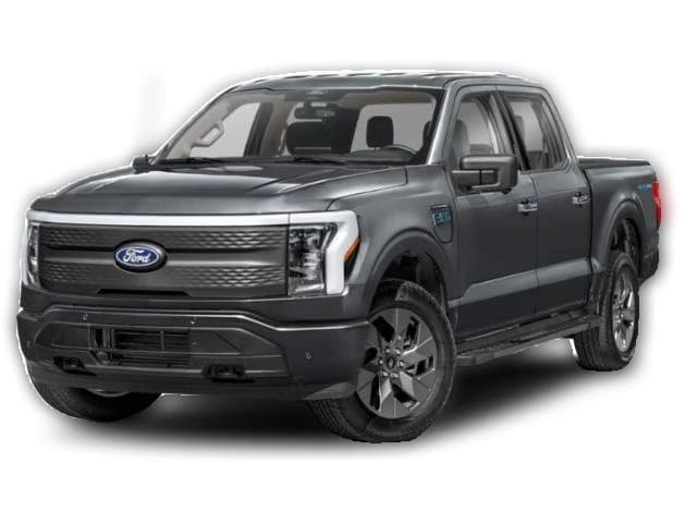 Ford F-150 Lightning Flash 4WD SuperCrew 5.5' Box 2025 — side view