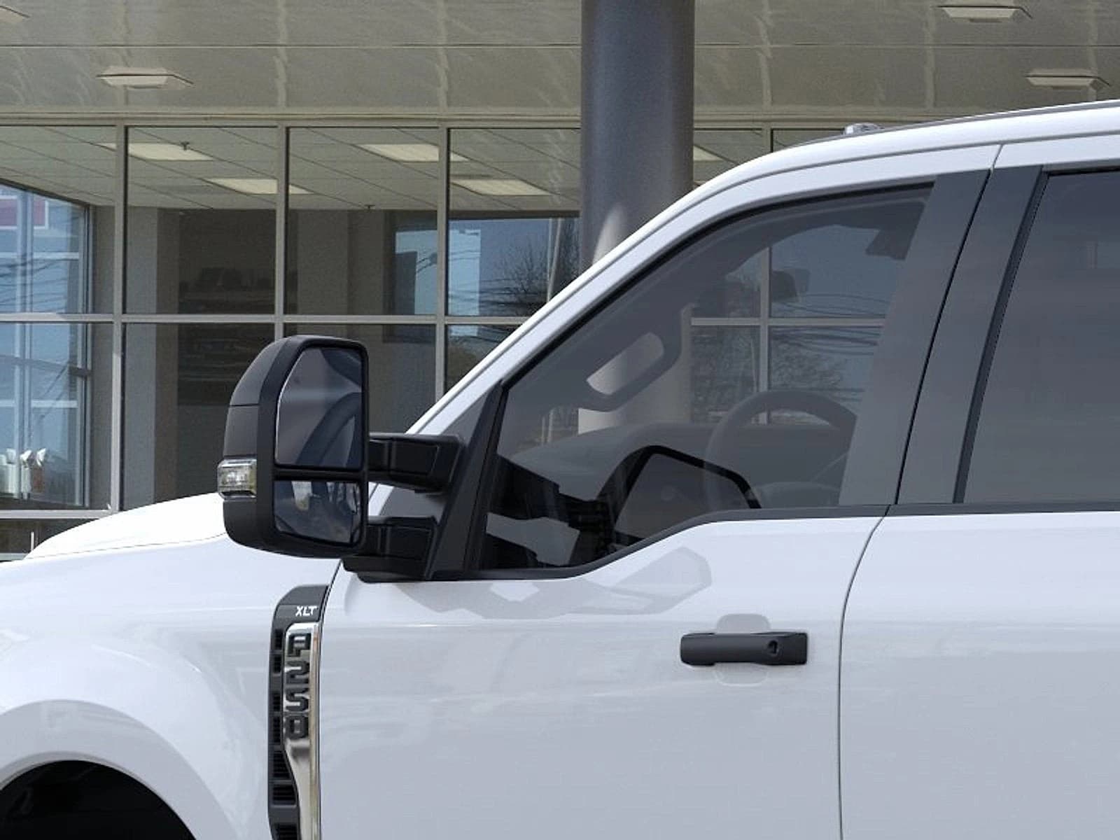 Ford Super Duty F-250 SRW XLT 4WD Crew Cab 6.75' Box 2026 — side view