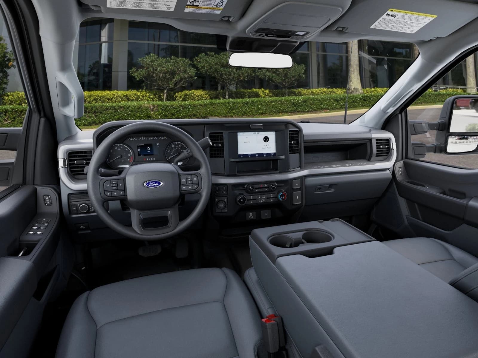 Ford Super Duty F-250 SRW XL 4WD Crew Cab 6.75' Box 2027 — side view