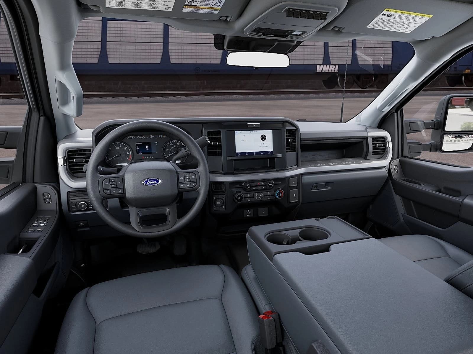 Ford Super Duty F-250 SRW XL 4WD Crew Cab 6.75' Box 2027 — side view