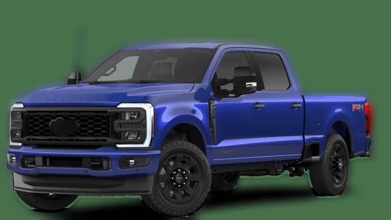 Ford Super Duty F-250 SRW XL 4WD Crew Cab 6.75' Box 2026 — side view
