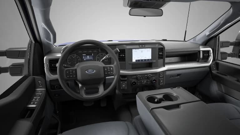 Ford Super Duty F-250 SRW XL 4WD Crew Cab 6.75' Box 2026 — side view