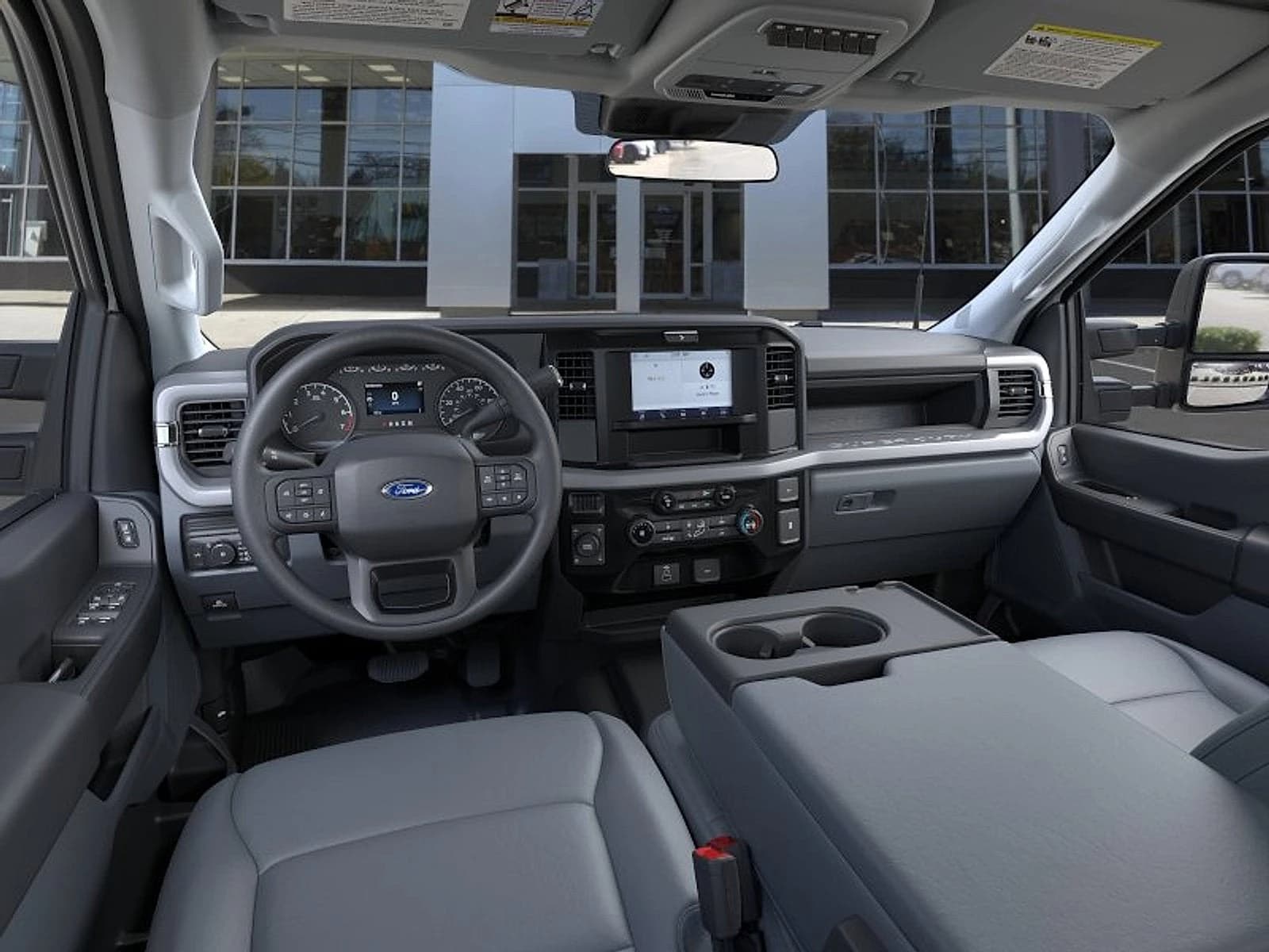 Ford Super Duty F-250 SRW XL 4WD SuperCab 6.75' Box 2026 — side view