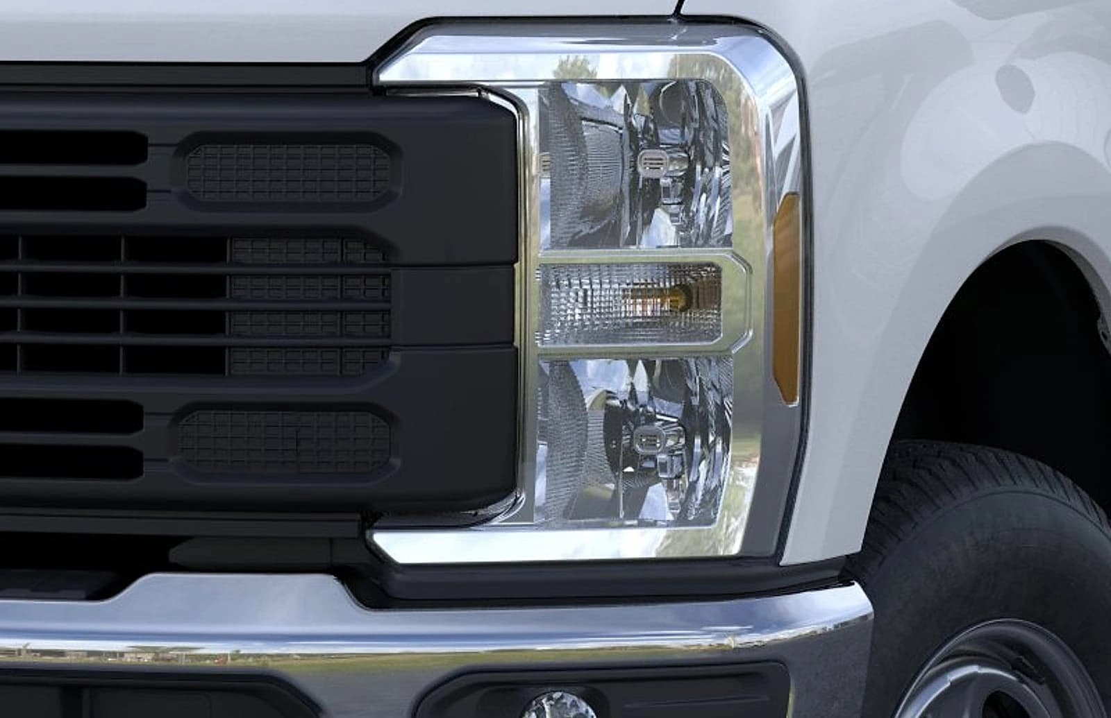 Ford Super Duty F-250 SRW XL 4WD SuperCab 6.75' Box 2026 — side view
