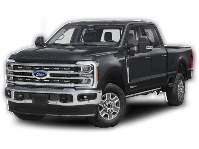 Ford Super Duty F-250 SRW LARIAT 4WD Crew Cab 6.75' Box 2027 — side view
