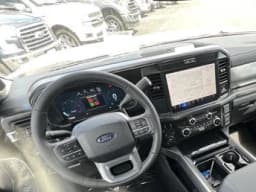 Ford Super Duty F-250 SRW LARIAT 4WD Crew Cab 6.75' Box 2027 — side view