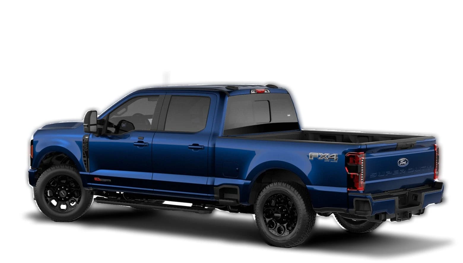 Ford Super Duty F-250 SRW XLT 4WD Crew Cab 6.75' Box 2027 — side view
