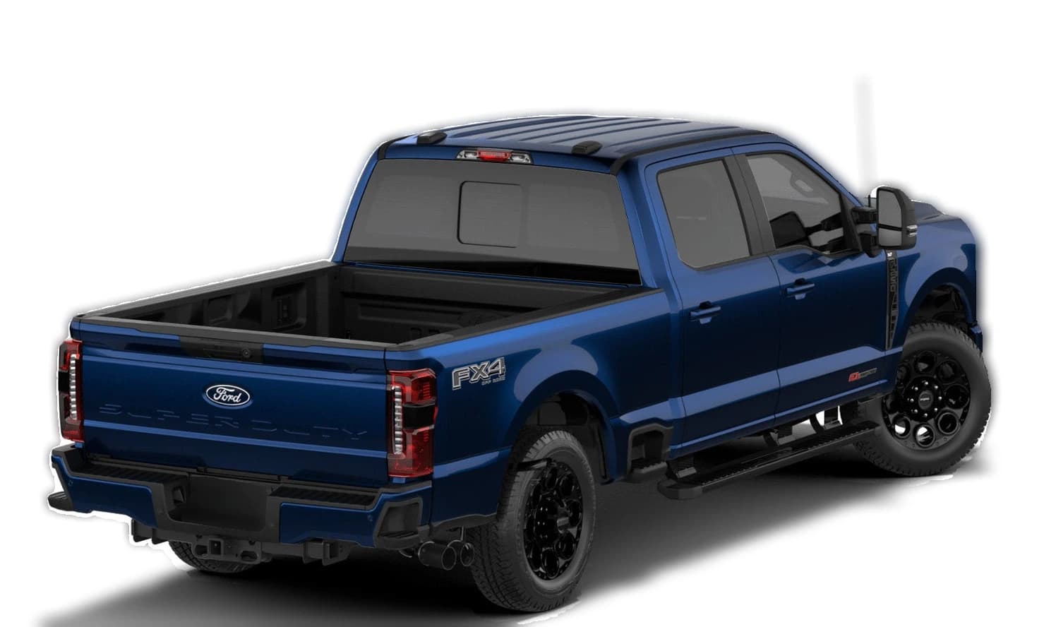 Ford Super Duty F-250 SRW XLT 4WD Crew Cab 6.75' Box 2027 — side view