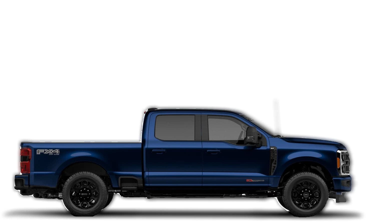 Ford Super Duty F-250 SRW XLT 4WD Crew Cab 6.75' Box 2027 — side view