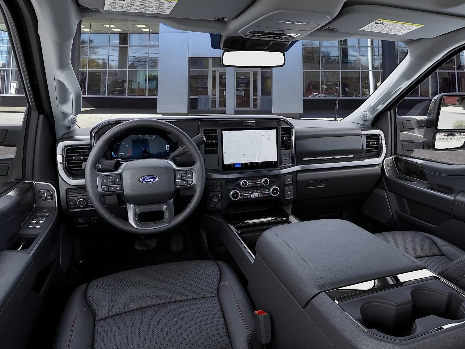 Ford Super Duty F-250 SRW LARIAT 4WD Crew Cab 6.75' Box 2027 — side view