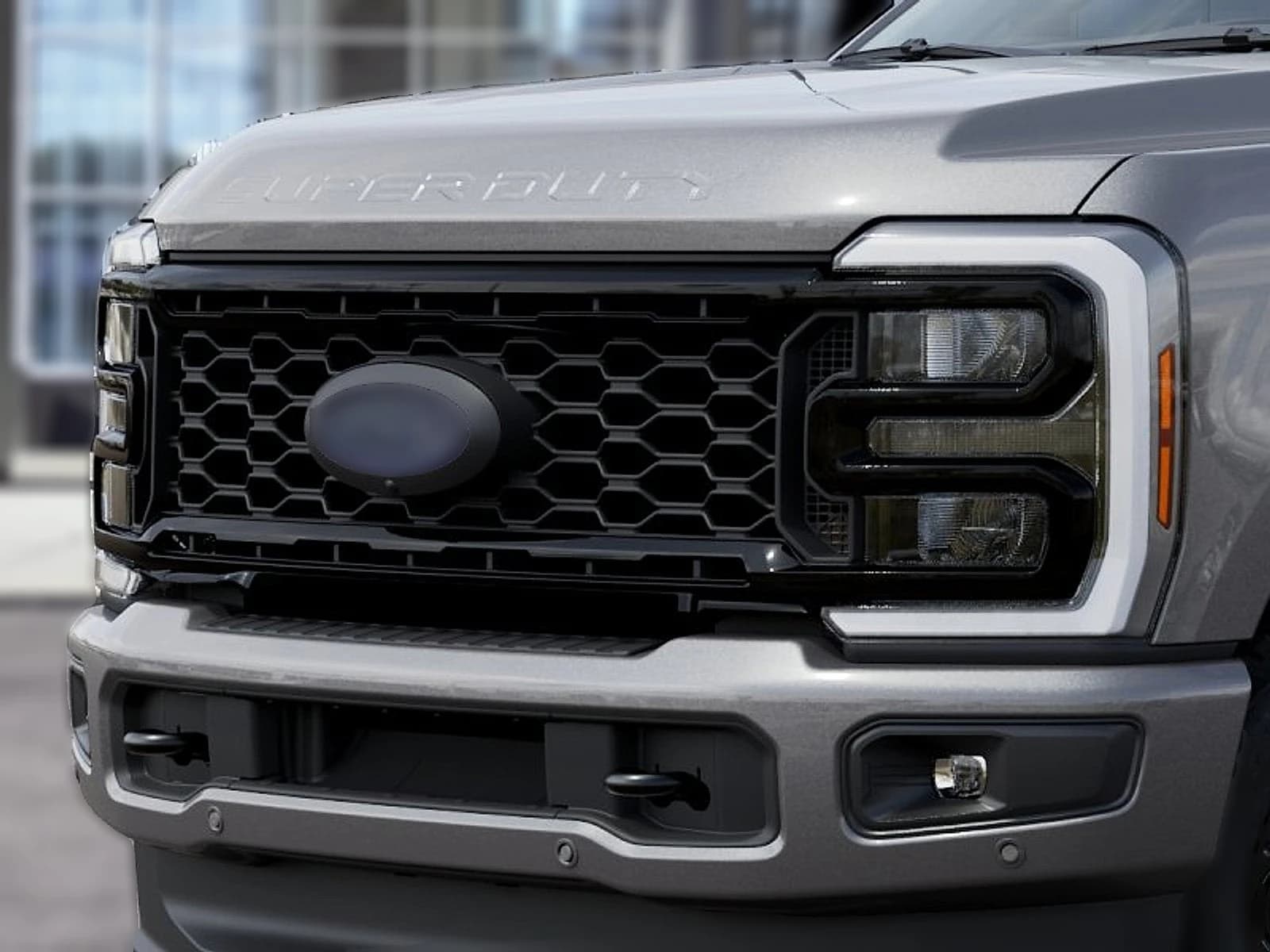 Ford Super Duty F-250 SRW LARIAT 4WD Crew Cab 6.75' Box 2027 — side view