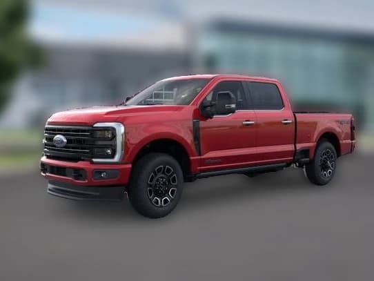 Ford Super Duty F-250 SRW Platinum 4WD Crew Cab 6.75' Box 2026 — side view