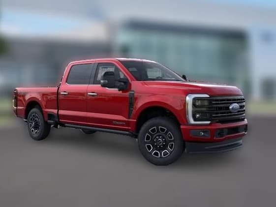 Ford Super Duty F-250 SRW Platinum 4WD Crew Cab 6.75' Box 2026 — side view