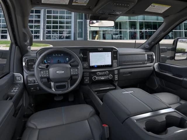 Ford Super Duty F-250 SRW Platinum 4WD Crew Cab 6.75' Box 2026 — side view