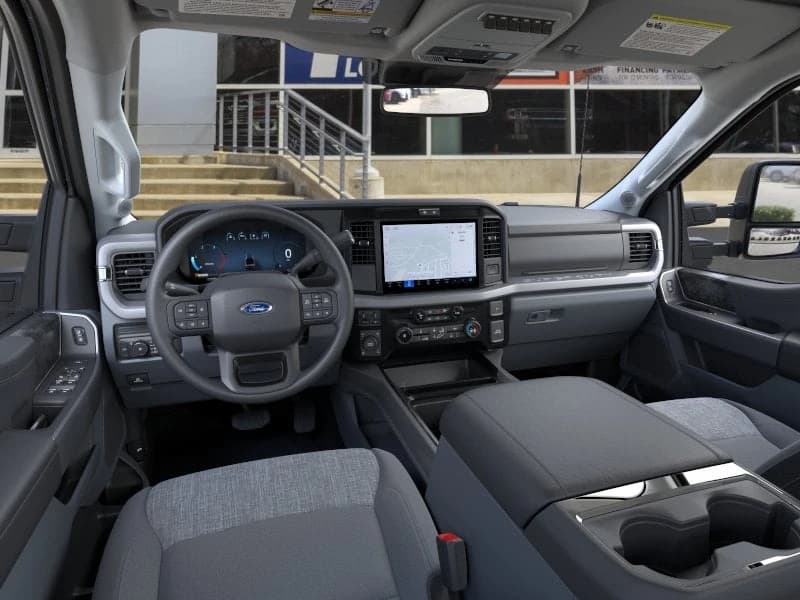 Ford Super Duty F-250 SRW XLT 4WD Crew Cab 6.75' Box 2026 — side view