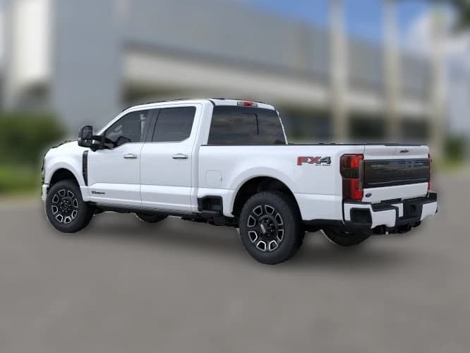 Ford Super Duty F-250 SRW Platinum 4WD Crew Cab 6.75' Box 2026 — side view