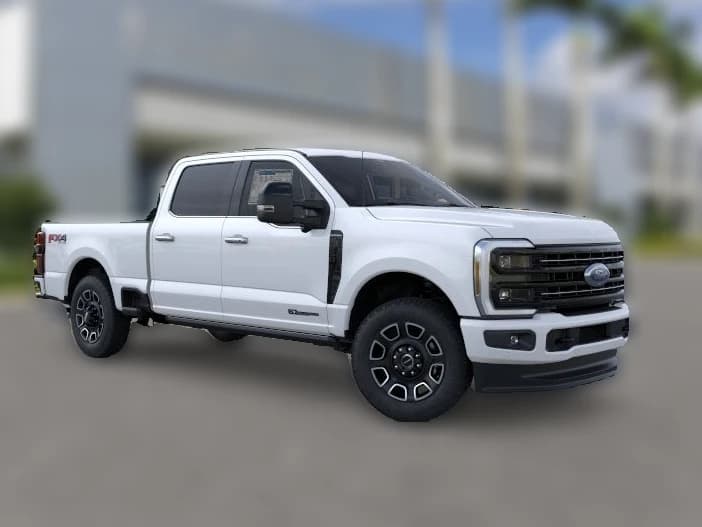 Ford Super Duty F-250 SRW Platinum 4WD Crew Cab 6.75' Box 2026 — side view