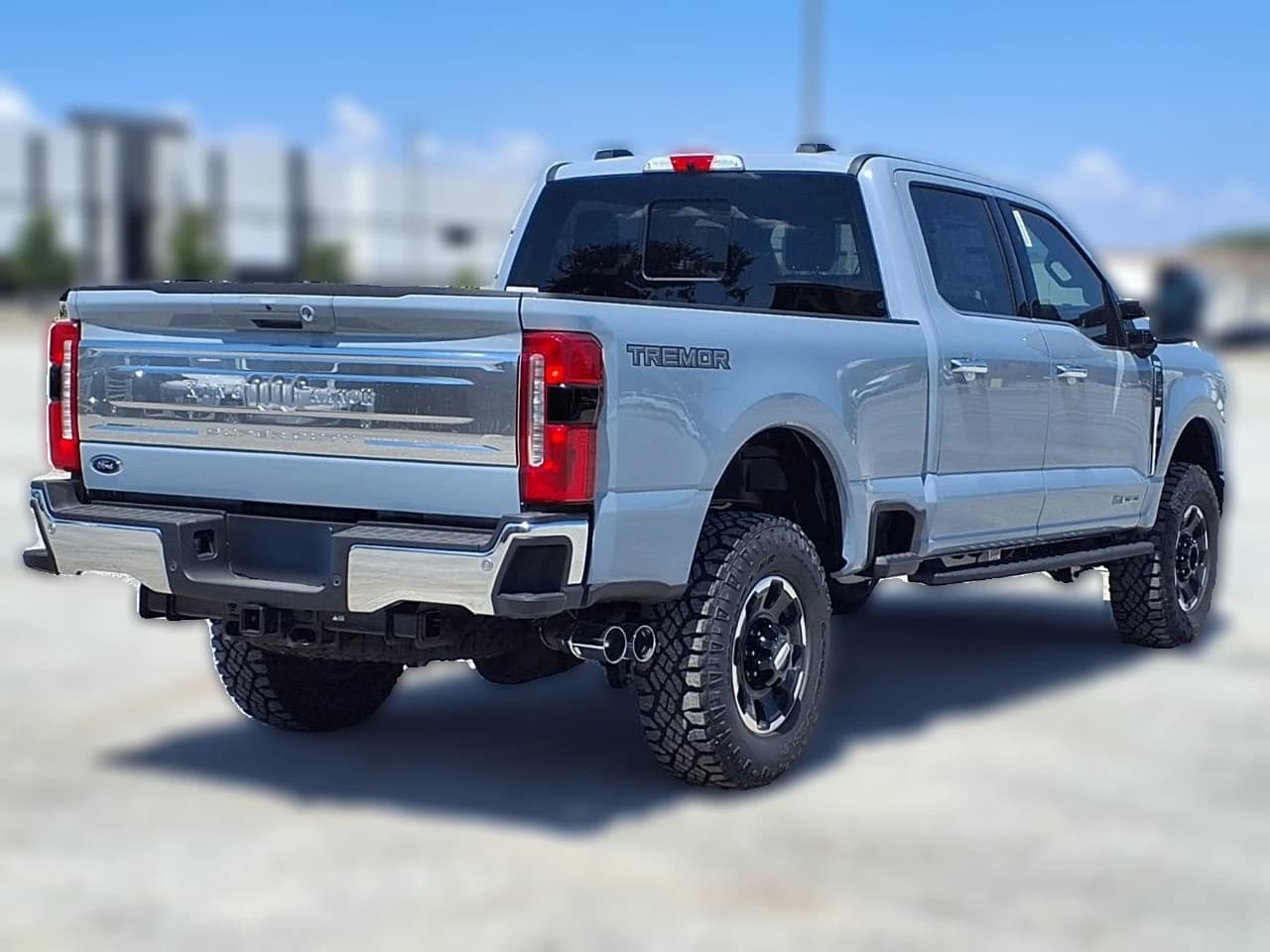 Ford Super Duty F-250 SRW King Ranch 4WD Crew Cab 6.75' Box 2026 — side view