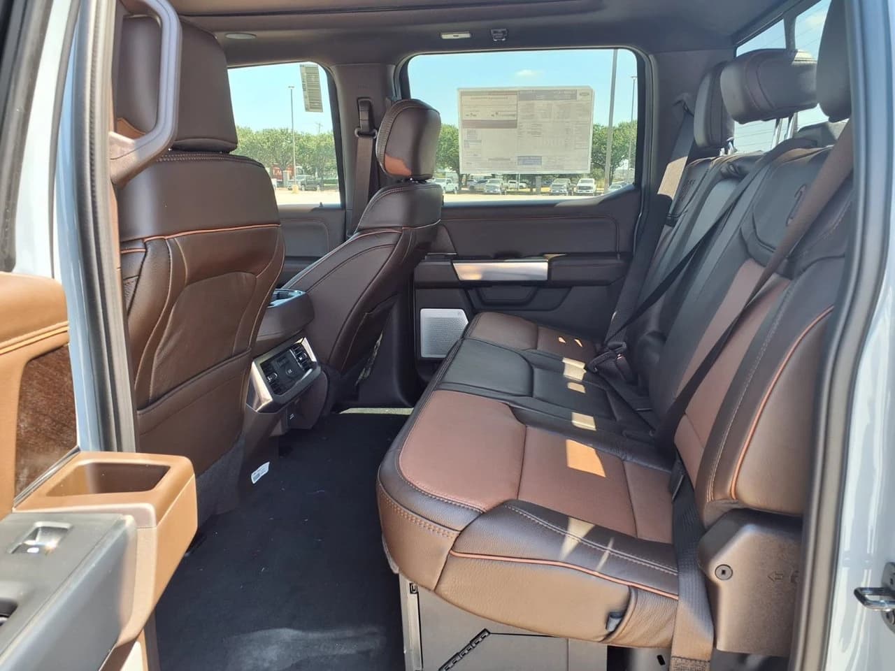 Ford Super Duty F-250 SRW King Ranch 4WD Crew Cab 6.75' Box 2026 — side view