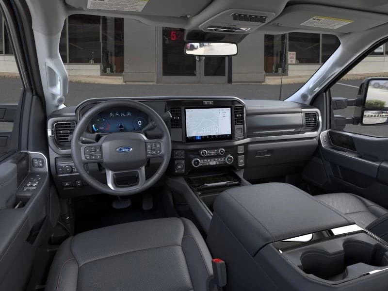 Ford Super Duty F-350 SRW LARIAT 4WD Crew Cab 8' Box 2026 — side view
