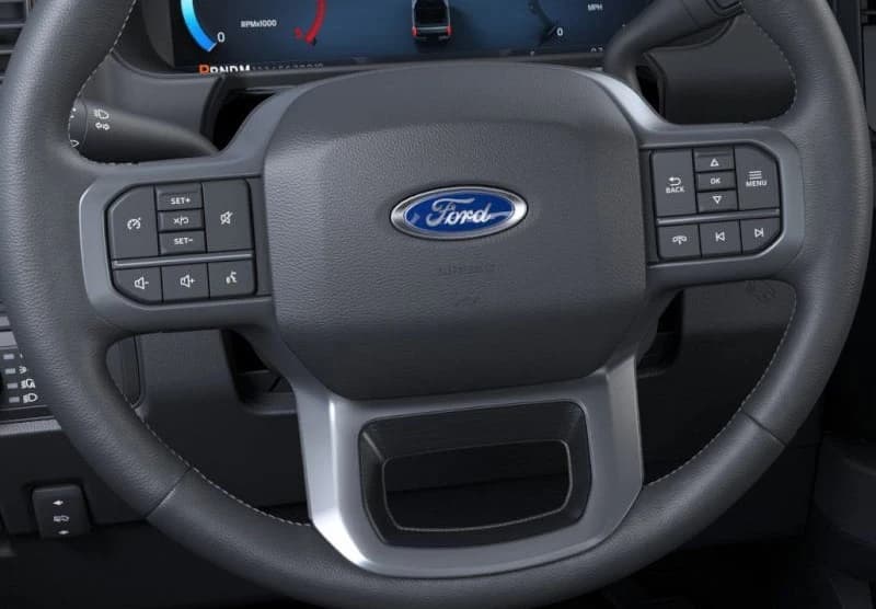 Ford Super Duty F-350 SRW LARIAT 4WD Crew Cab 8' Box 2026 — side view