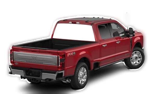 Ford Super Duty F-350 SRW King Ranch 4WD Crew Cab 6.75' Box 2026 — side view