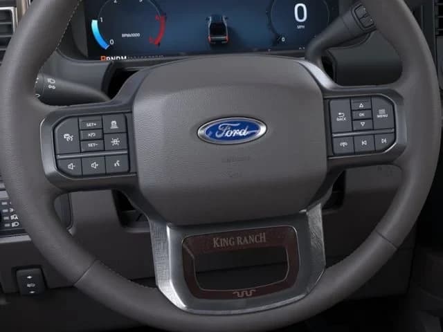 Ford Super Duty F-350 SRW King Ranch 4WD Crew Cab 6.75' Box 2026 — side view