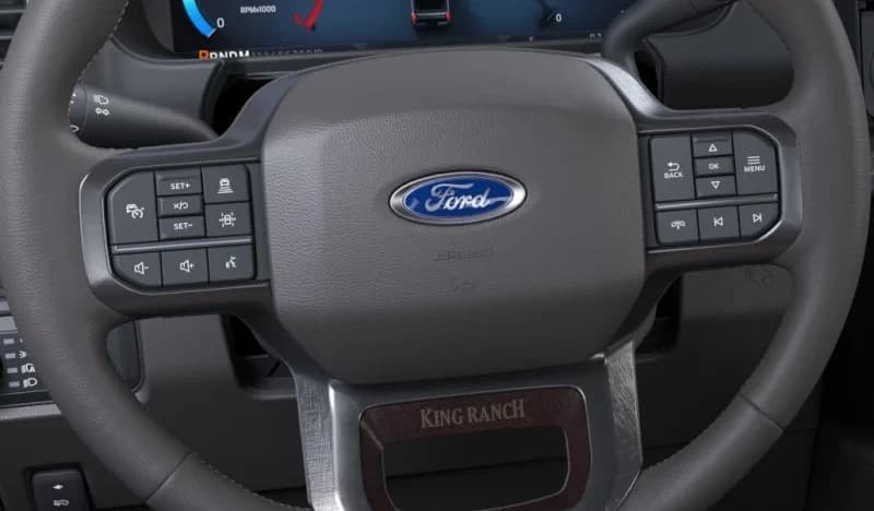 Ford Super Duty F-350 SRW King Ranch 4WD Crew Cab 6.75' Box 2026 — side view