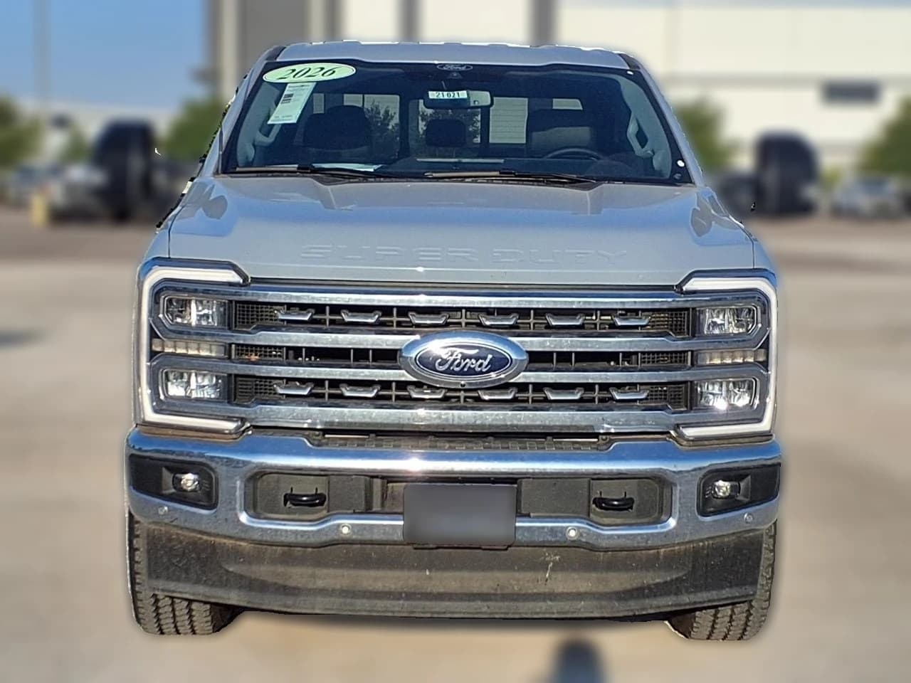 Ford Super Duty F-350 SRW LARIAT 4WD Crew Cab 6.75' Box 2026 — side view